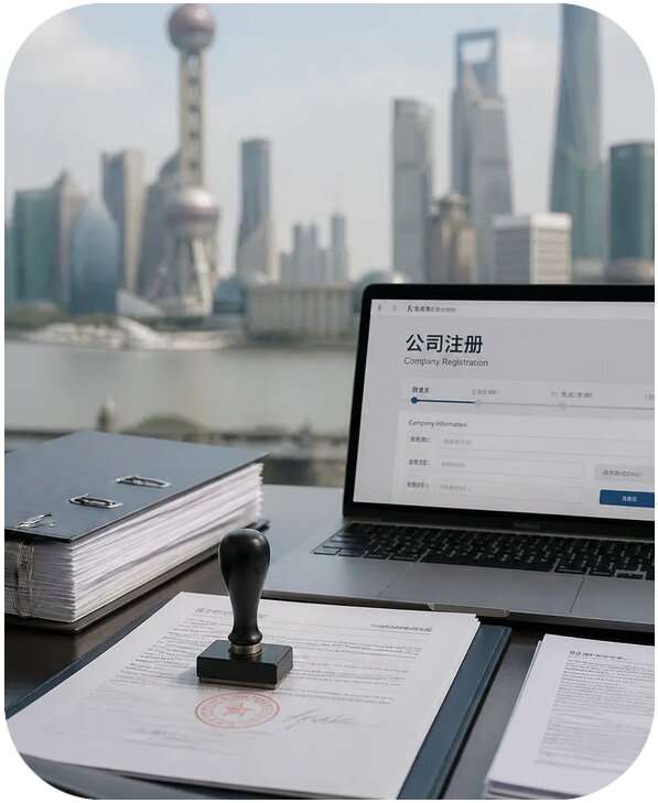 Регистрация дочерней компании в Китае от 86454 р. | Фиалан-Кль