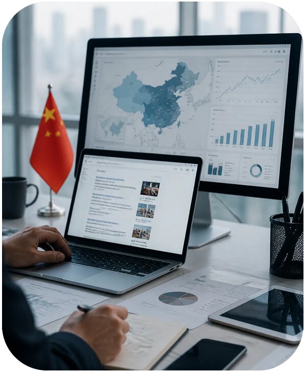SEO продвижение в Baidu под ключ по цене от 35599 р. | Фиалан-Кль